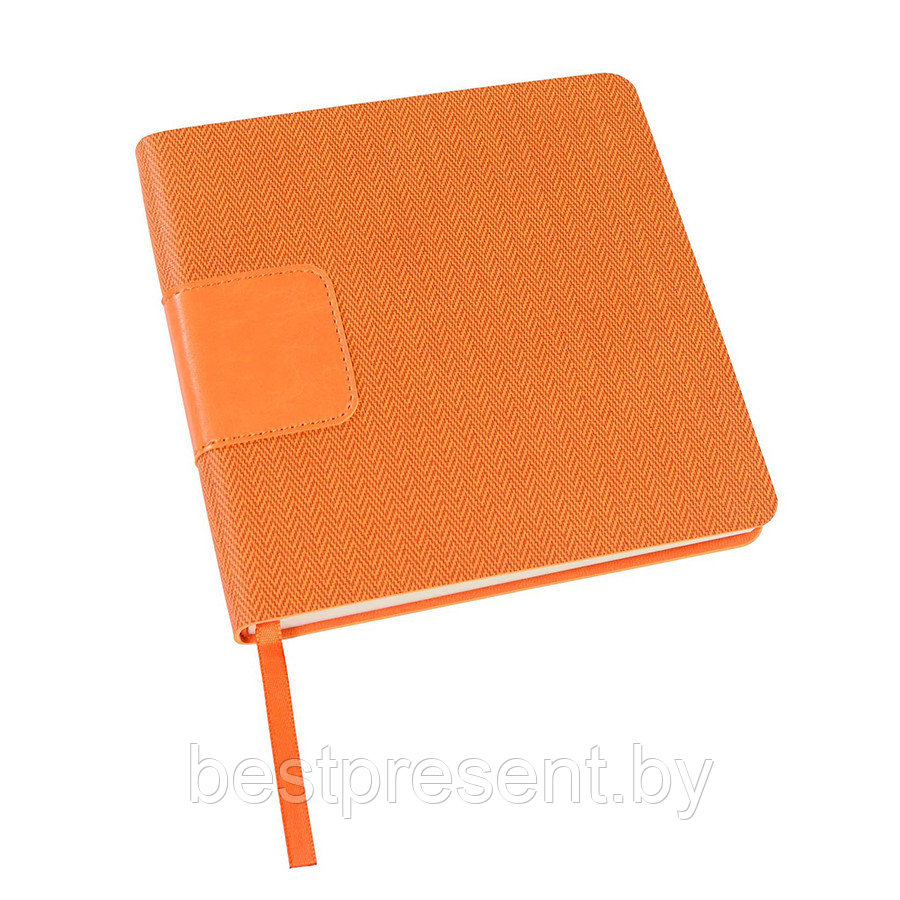 Ежедневник недатированный "Scotty" оранжевый - фото 1 - id-p221664084