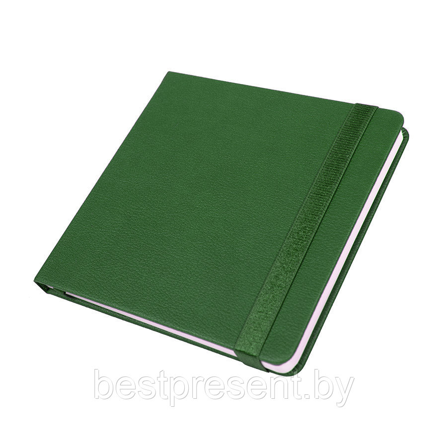 Ежедневник недатированный "Quadro" зеленый - фото 1 - id-p221664116