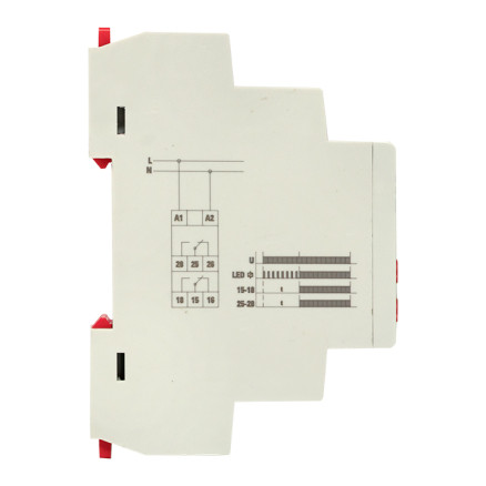 Реле времени RT-SBA-2 (задержка времени включ.) EKF PROxima - фото 5 - id-p221664183