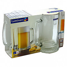 Набор кружек для пива стеклянных Luminarc DRESDEN 2 шт. 500 мл