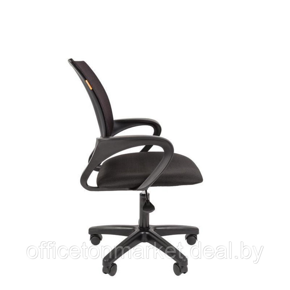 Кресло для персонала "Easy Chair 304 LT", ткань, сетка, пластик, черный - фото 3 - id-p221658222