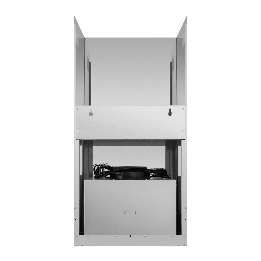 Кухонная вытяжка MAUNFELD Box Push 40 нержавеющая сталь - фото 9 - id-p221664236