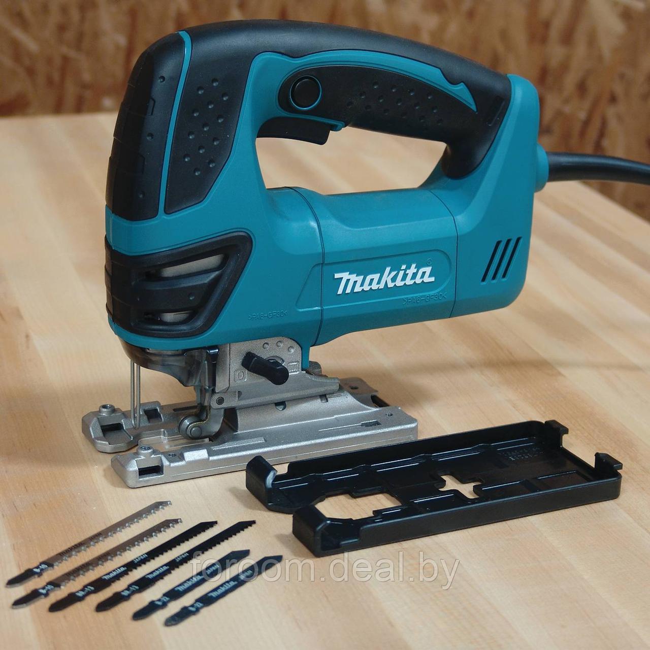 Лобзик электрический 4350FCT (4350 FCT) MAKITA - фото 6 - id-p221664271