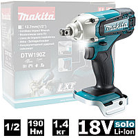 Гайковерт аккумуляторный DTW190Z (DTW 190 Z) MAKITA