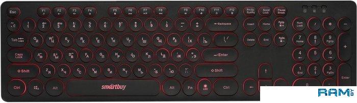Клавиатура SmartBuy One 328 (черный) - фото 1 - id-p221664305