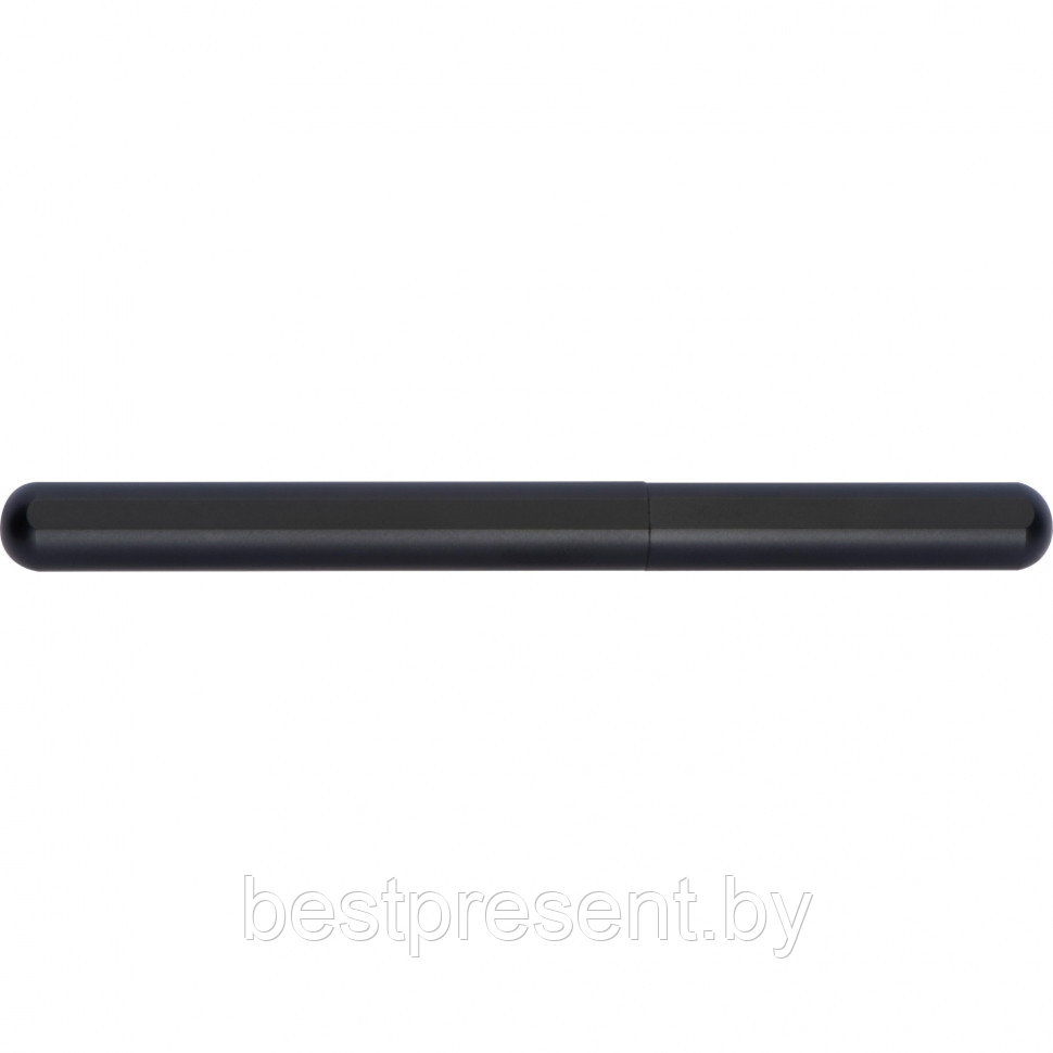 Набор "F101mc": ручка шариковая автоматическая и перьевая, черный/серебристый - фото 6 - id-p221664515