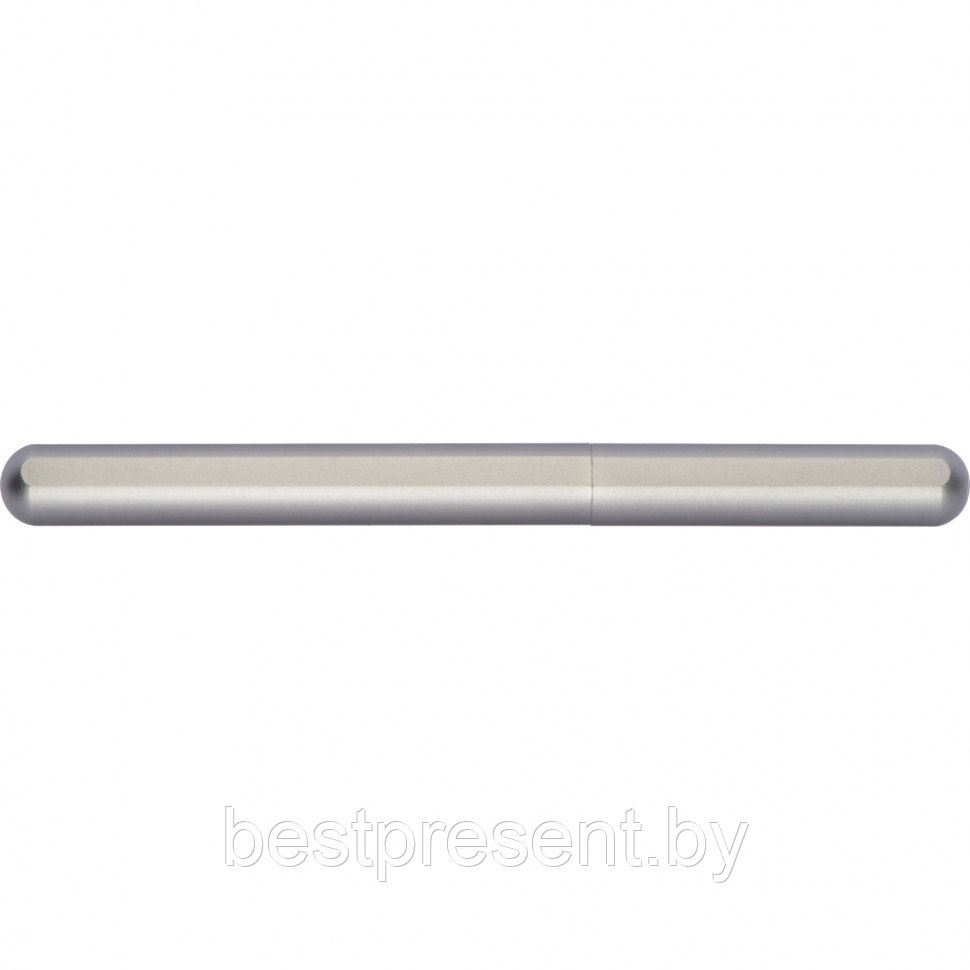 Набор "F101mc": ручка шариковая автоматическая и перьевая, черный/серебристый - фото 7 - id-p221664515