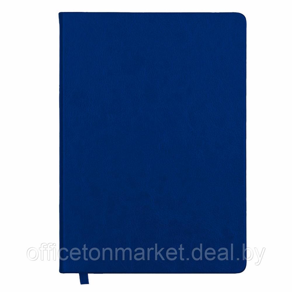 Ежедневник недатированный "Duncan", A5, 272 страницы, синий - фото 1 - id-p221664291