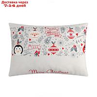 Подушка Этель Holiday style 60*40 см, 100% п/э