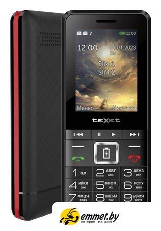 Кнопочный телефон TeXet TM-D215 (черный) - фото 1 - id-p221668899