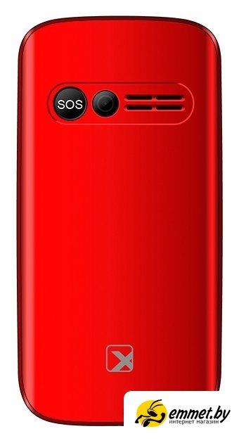 Кнопочный телефон TeXet TM-B227 (красный) - фото 3 - id-p221668901