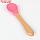 Набор для кормления: миска на присоске, ложка, цвет розовый, фото 5