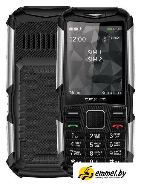 Кнопочный телефон TeXet TM-D314 (черный) - фото 1 - id-p221668920