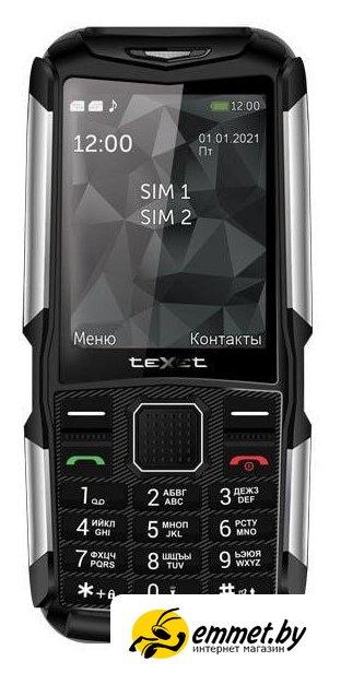 Кнопочный телефон TeXet TM-D314 (черный) - фото 2 - id-p221668920