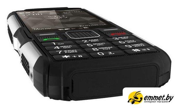Кнопочный телефон TeXet TM-D314 (черный) - фото 4 - id-p221668920
