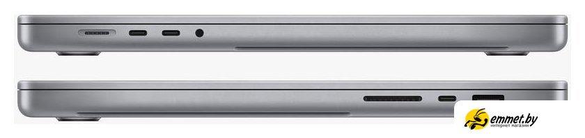Ноутбук Apple Macbook Pro 16" M1 Pro 2021 Z14V0008D - фото 3 - id-p221668929