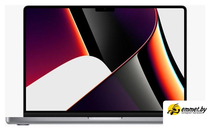 Ноутбук Apple Macbook Pro 14" M1 Pro 2021 Z15G000CK - фото 2 - id-p221668930