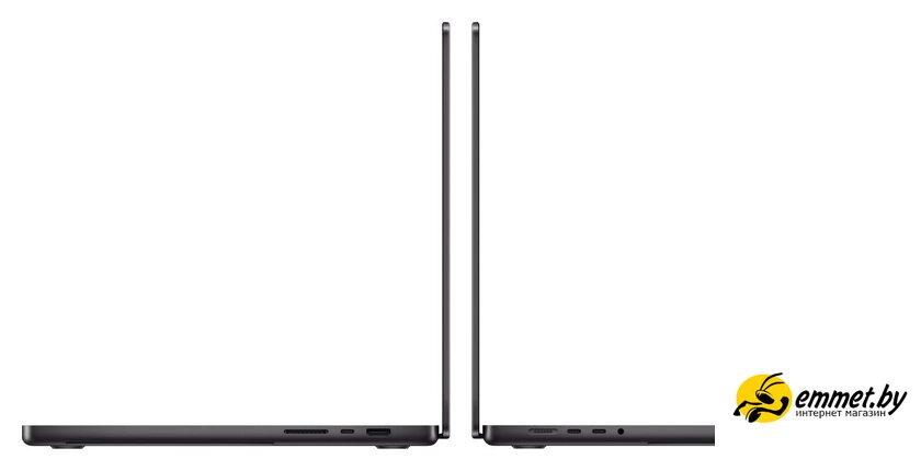 Ноутбук Apple Macbook Pro 16.2" M3 Pro 2023 MRW13 - фото 4 - id-p221668934