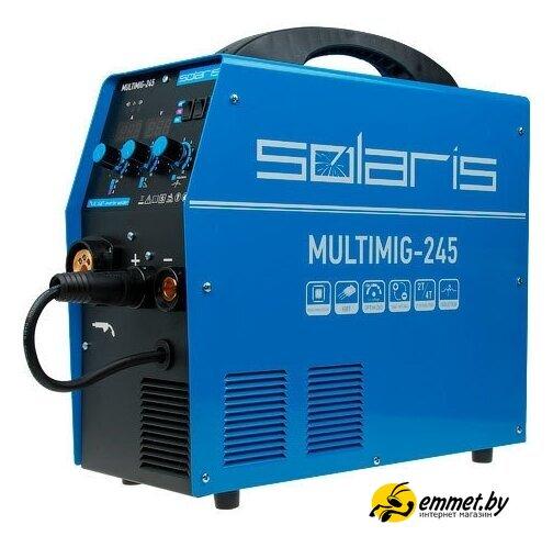 Сварочный инвертор Solaris MULTIMIG-245 - фото 1 - id-p221668964