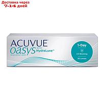 Контактные линзы 1-Day ACUVUE Oasys with Hydraluxe, -1.25/ 8.5, в наборе 30шт.