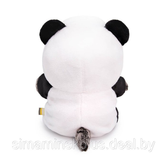 Мягкая игрушка «Басик BABY», в комбинезоне панда, 20 см - фото 3 - id-p221669898