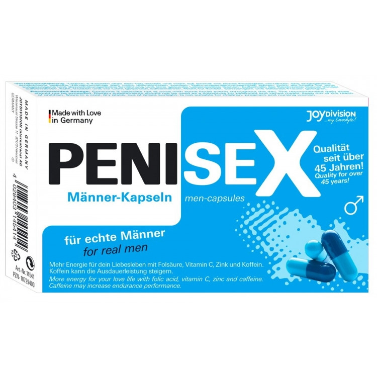 Возбуждающие капсулы для мужчин PeniSex 40 шт