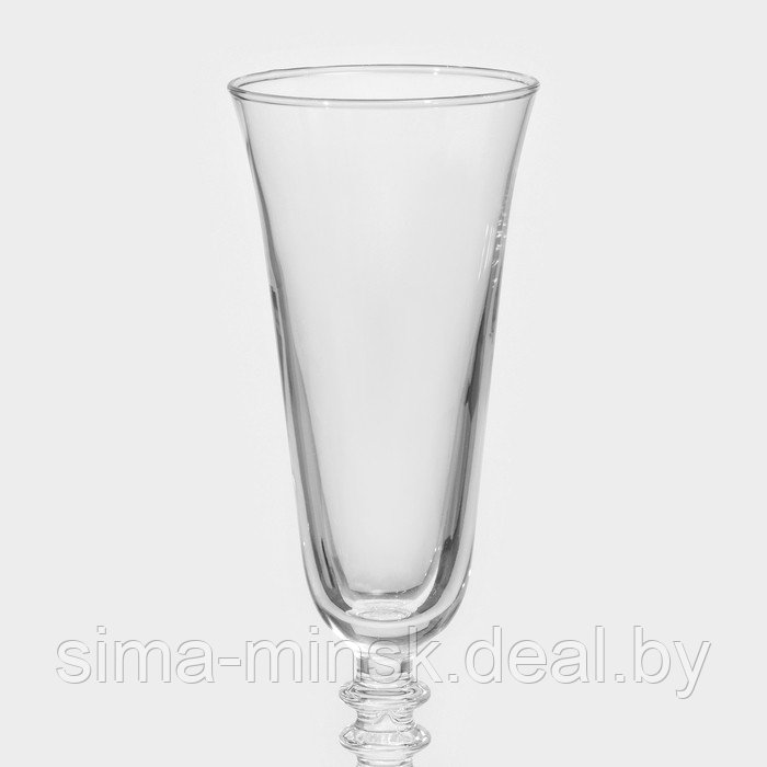 Набор бокалов для шампанского стеклянный Vintage, 190 мл, 6 шт - фото 3 - id-p221668660