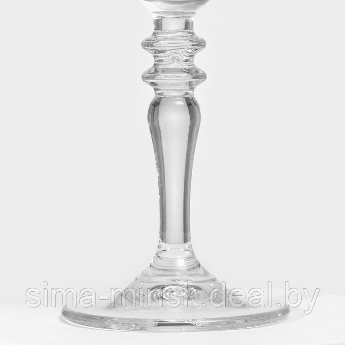 Набор бокалов для шампанского стеклянный Vintage, 190 мл, 6 шт - фото 4 - id-p221668660