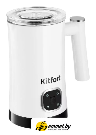 Автоматический вспениватель молока Kitfort KT-7178 - фото 1 - id-p221669161
