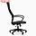 Кресло руководителя Бюрократ CH-607 черный, сетка/ткань, пластик, фото 3
