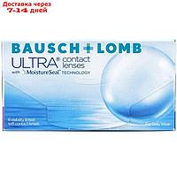 Контактные линзы Bausch + Lomb ULTRA, +0.00/ 8.5/ 14.2, в наборе 6шт.