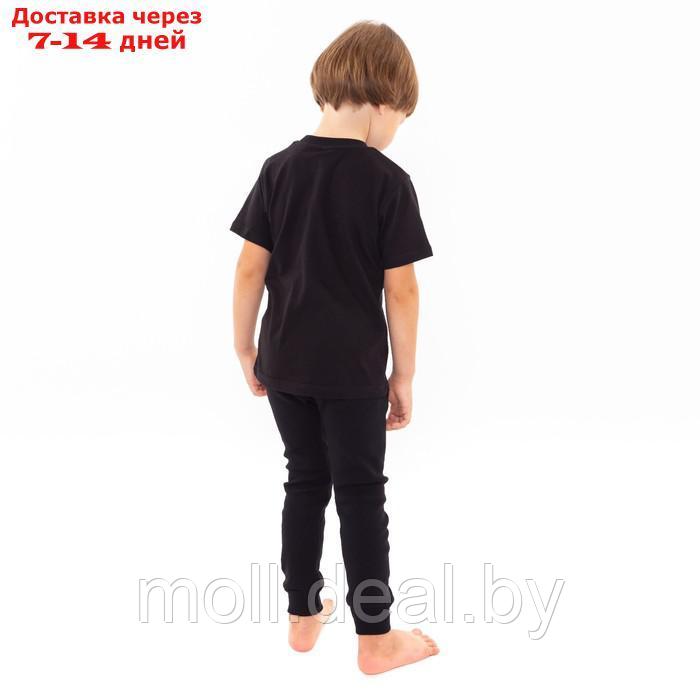 Термобелье для мальчика (брюки), цвет чёрный, рост 152 см - фото 4 - id-p221601130