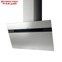 Вытяжка Elica STRIPE IX/A/90/LX, наклонная, 1200 м3/ч, 3 скорости, 90 см, серебристая