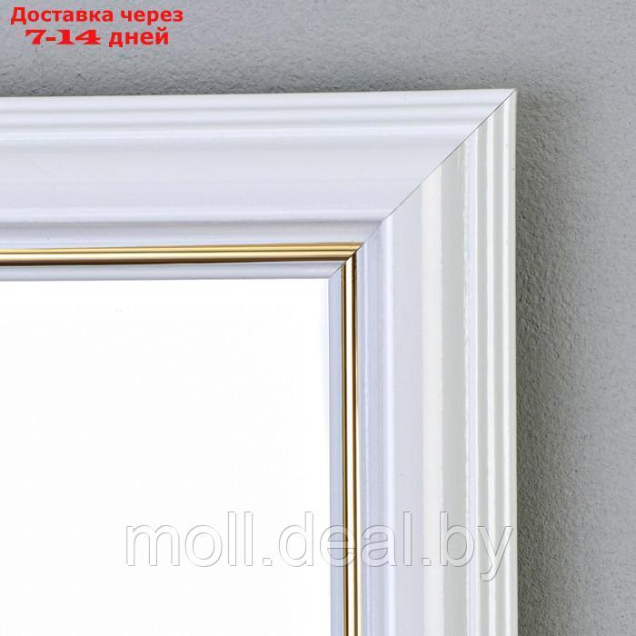 Зеркало, 1000х400мм, настенное, в багете - фото 2 - id-p221601179