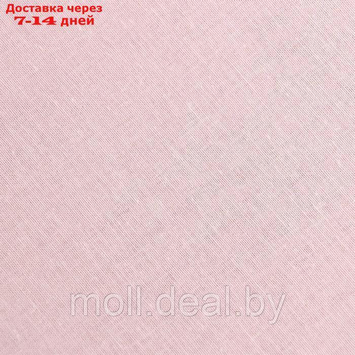 Постельное бельё Этель Евро Crystal rose 200х215, 220х240, 50х70-2 шт, 100% хлопок, поплин 125г/м2 - фото 3 - id-p221605608