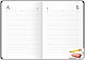 Ежедневник недатированный А5 OfficeSpace Mono, 136 листов, кожзам, зеленый, арт.ENA5_53091, фото 8