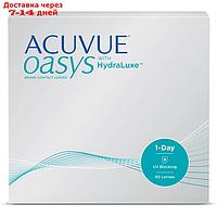 Контактные линзы 1-Day ACUVUE Oasys with Hydraluxe, +7.50/ 9.0, в наборе 90шт.