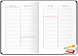Ежедневник недатированный А5 OfficeSpace Mono, 136 листов, кожзам, синий, арт.ENA5_53093, фото 4