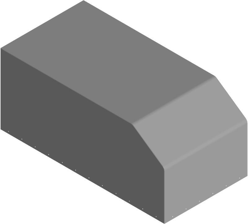 Тент с каркасом Викинг 1525