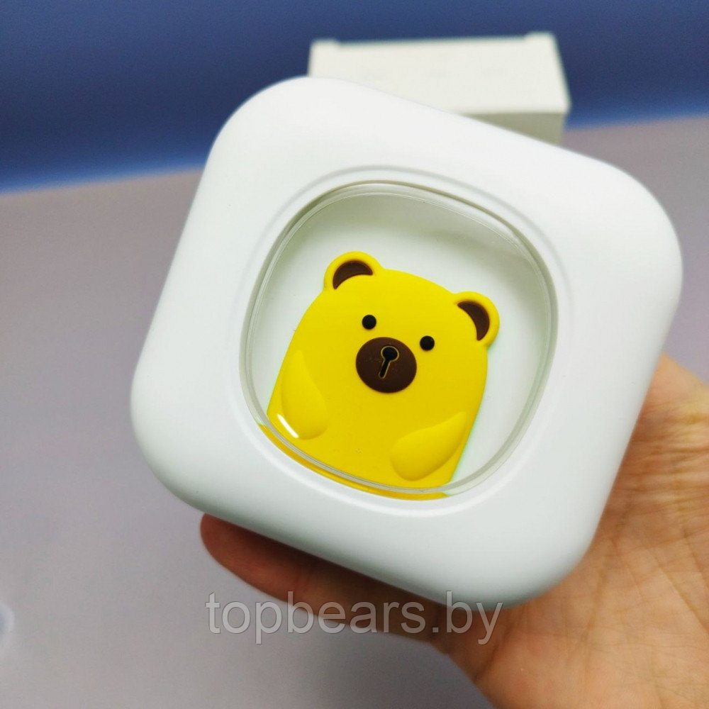 Портативный USB мини принтер Portable Mini Printer для термопечати (батарея 800мАч, 1 рулон термобумаги в - фото 7 - id-p221674762