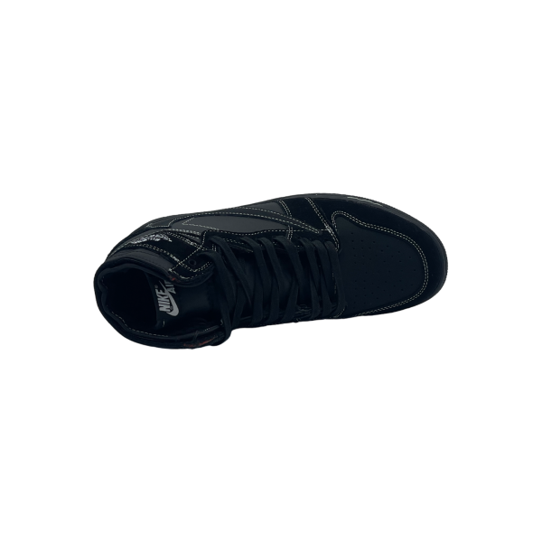 Nike Travis Scott x Jordan 1 Mid Black Phantom Winter - фото 3 - id-p221674466