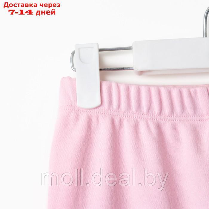 Пижама детская MINAKU, цвет розовый, рост 98-104 см - фото 4 - id-p221611873