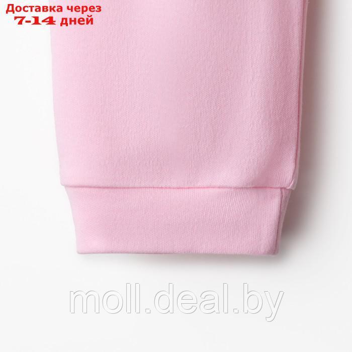 Пижама детская MINAKU, цвет розовый, рост 98-104 см - фото 5 - id-p221611873