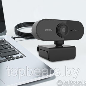 Веб камера Full HD 1080p с микрофоном/ Web camera 1080p - фото 1 - id-p221674764