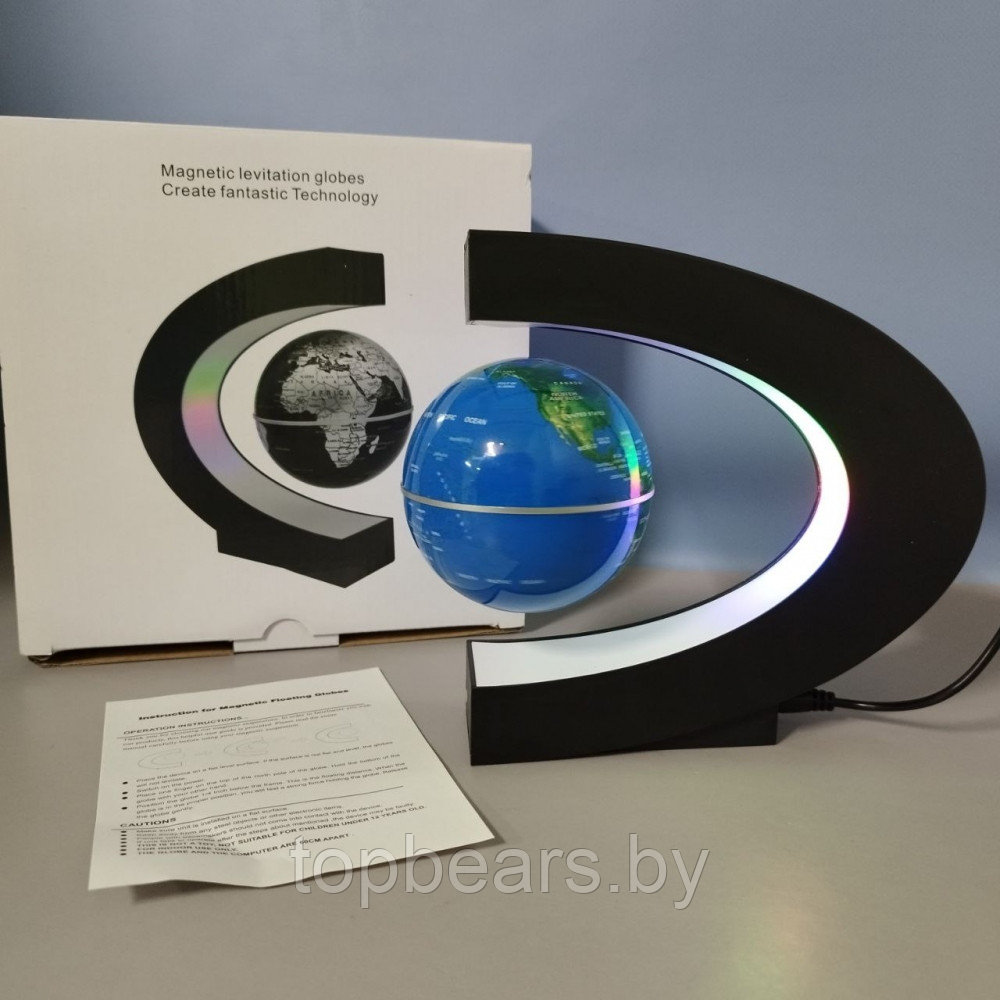УЦЕНКА! Магнитный глобус левитации Fantastic Technology - фото 4 - id-p221674765