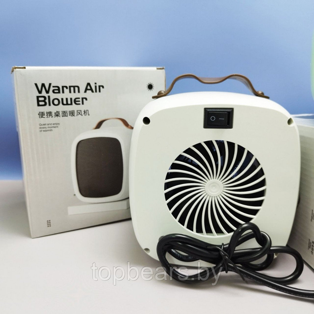Миниобогреватель портативный Warm Air Blower Белый - фото 5 - id-p221674770