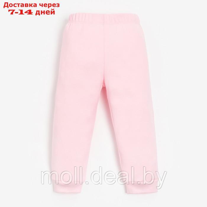 Пижама детская MINAKU, цвет розовый, рост 86-92 см - фото 5 - id-p221611916