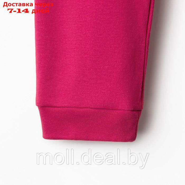 Пижама детская MINAKU, цвет фуксия, рост 92-98 см - фото 7 - id-p221611928
