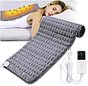 Электрогрелка плюшевая Heating Pad D3060, 75W, 60 х 30 см (220V, 9 режимов, 4 режима таймера), фото 5