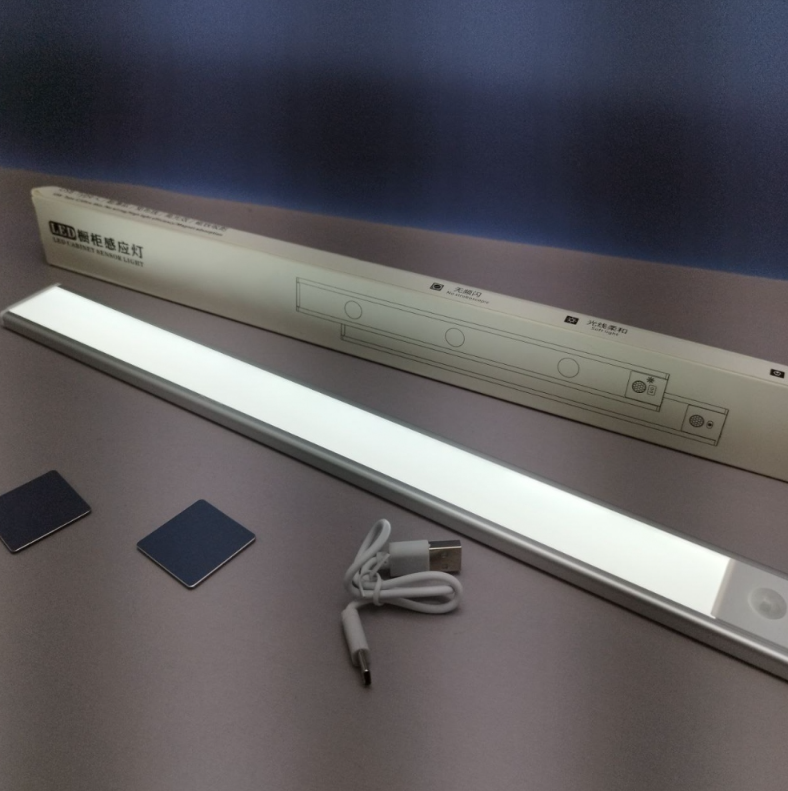 Беспроводная лампа с датчиком движения USB Led Intelligent Light 30 см. - фото 2 - id-p221674981